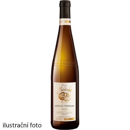 Habánské sklepy Müller Thurgau